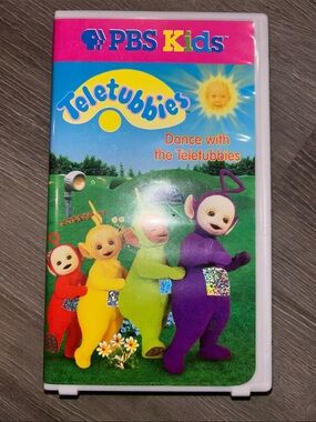 Teletubbies- Dance With The Teletubbies VHS Tape